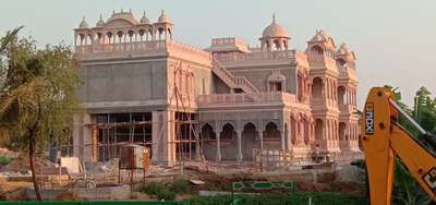 Exterior Designs by Contractor Prem Saini Jai shree shyam, Jaipur | Kolo