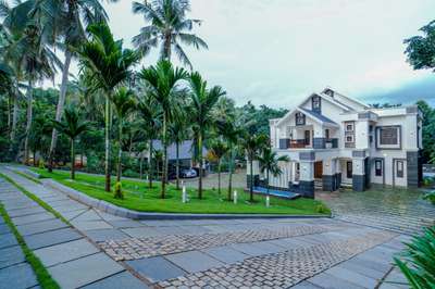 Exterior, Outdoor Designs by Interior Designer Manzoor manu, Malappuram | Kolo