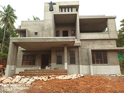Exterior Designs by Contractor Crayons Paint Hub, Malappuram | Kolo