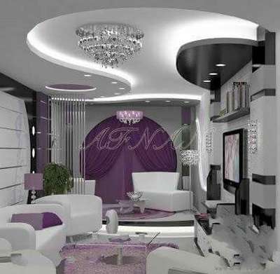 Living, Lighting, Furniture, Table, Storage, Ceiling Designs by Interior Designer ANNA INTERIOR   EXTERIOR DESIGNING, Ernakulam | Kolo