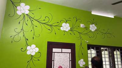 Wall, Window Designs by Painting Works Suresh Pl, Thiruvananthapuram | Kolo