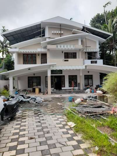 Exterior Designs by Contractor savad  s, Ernakulam | Kolo