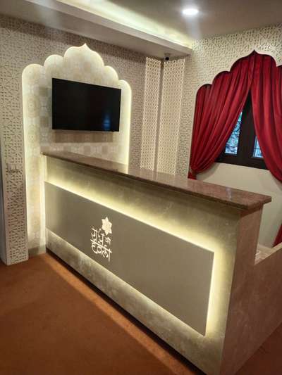 Prayer Room, Lighting, Storage Designs by Contractor yogesh Jangir, Sikar | Kolo