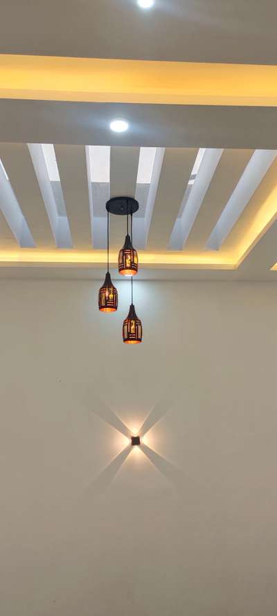 Ceiling, Lighting Designs by Civil Engineer AL Manahal Builders and Developers, Thiruvananthapuram | Kolo