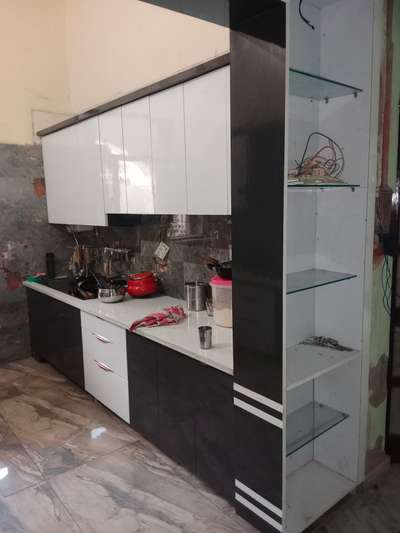 Storage, Kitchen Designs by Contractor Rahis khan, Sonipat | Kolo