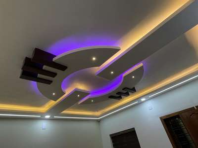 Lighting, Ceiling Designs by Contractor Anish kumar pv, Kottayam | Kolo