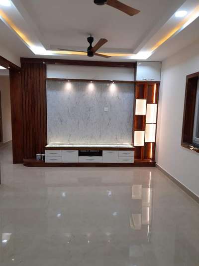 Ceiling, Flooring, Lighting, Living, Storage Designs by Carpenter JANGID FURNITURE GROUP, Jaipur | Kolo