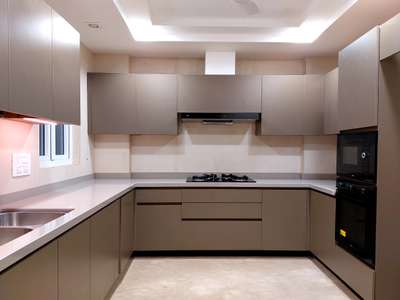 Lighting, Kitchen, Storage Designs by Home Owner ALFA interior, Faridabad | Kolo
