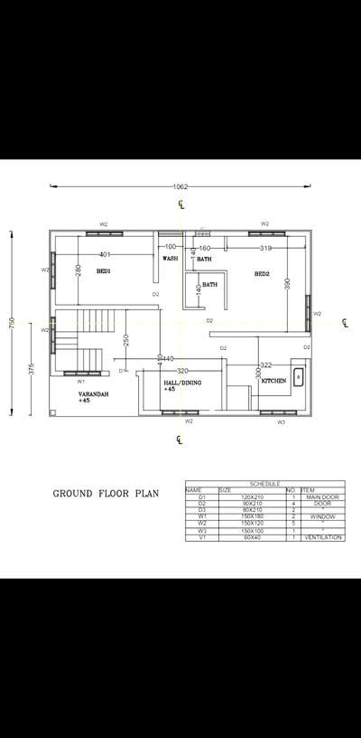 Plans Designs by 3D & CAD Hari sankar, Alappuzha | Kolo