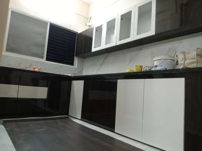 Kitchen, Window, Storage Designs by Carpenter sunil carpanter , Indore | Kolo