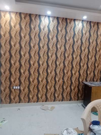 Wall, Lighting Designs by Contractor Pratap Bose, Gautam Buddh Nagar | Kolo