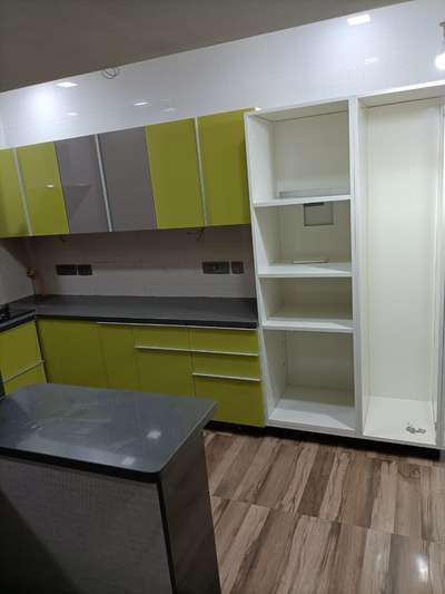 Storage, Kitchen Designs by Interior Designer SP Ace2♠️ Interiors, Gurugram | Kolo