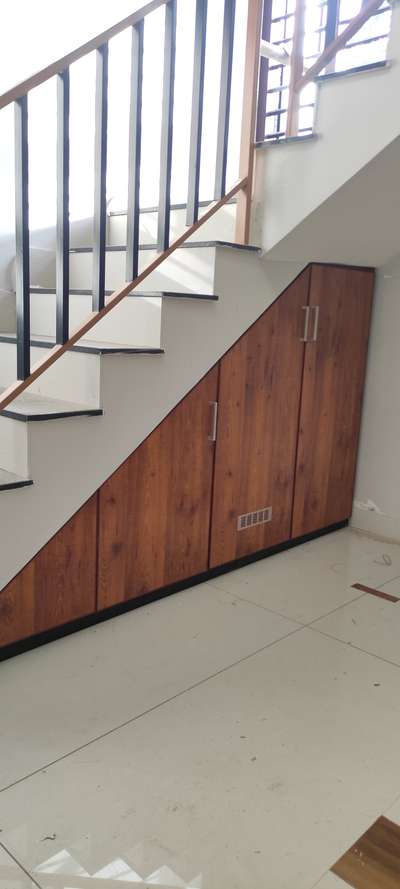 Flooring, Storage, Staircase Designs by Service Provider zodiac customize, Ernakulam | Kolo