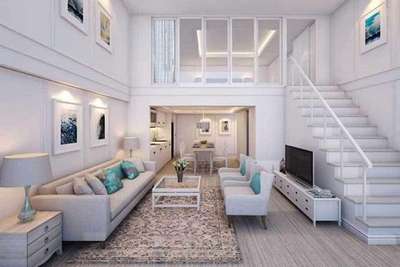 Staircase, Living, Furniture, Lighting, Table Designs by Contractor HA  Kottumba , Kasaragod | Kolo