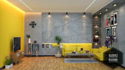 Furniture, Lighting, Living Designs by Civil Engineer KULHARAS  ASSOCIATES , Indore | Kolo