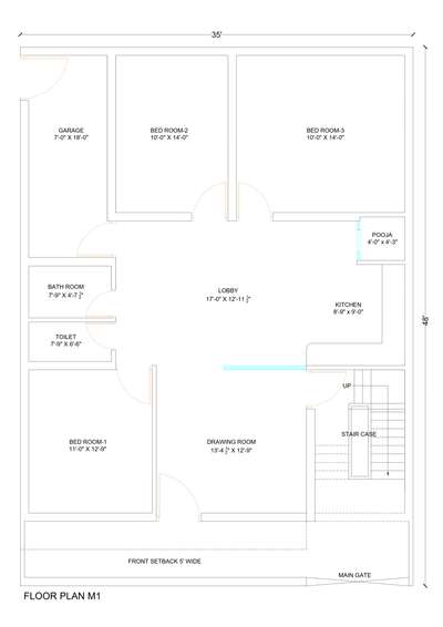 Plans Designs by 3D & CAD Asmila kataria, Gurugram | Kolo