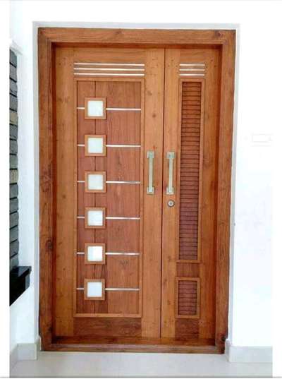 Door Designs by Carpenter Manu Carpenter, Palakkad | Kolo