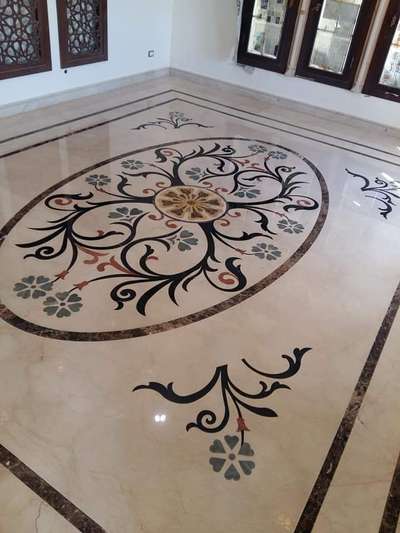 Flooring Designs by Building Supplies Abdulla Kasim, Indore | Kolo
