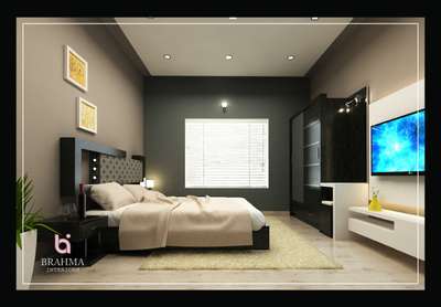 Bedroom Designs by Interior Designer SREENATH V G, Thrissur | Kolo