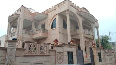 Exterior Designs by Building Supplies Sawai Gehlot, Jodhpur | Kolo