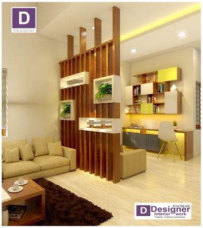 Furniture, Lighting, Living, Storage Designs by Interior Designer Designer Interior, Malappuram | Kolo