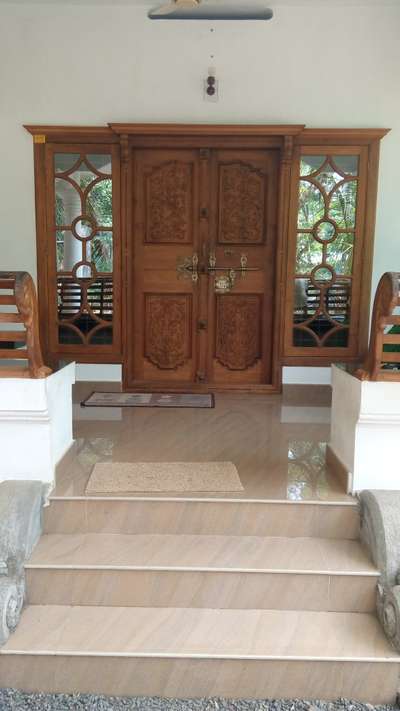 Flooring Designs by Carpenter Rajesh Acharya, Kottayam | Kolo