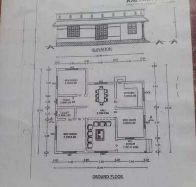 Plans Designs by Contractor SANTHOSH  plathanathu , Kottayam | Kolo