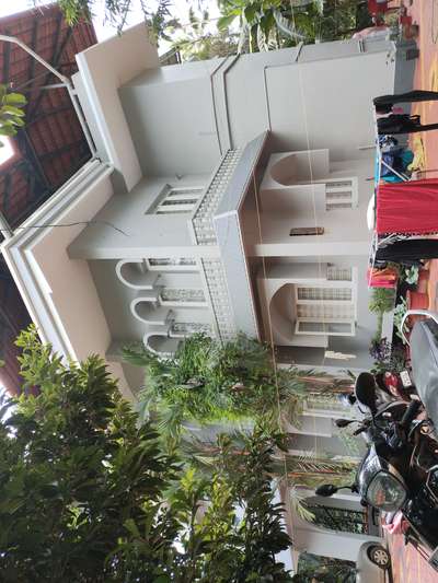 Exterior Designs by Painting Works AJEESH VR, Kottayam | Kolo