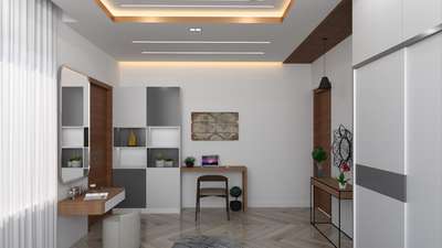 Ceiling, Furniture, Lighting, Storage Designs by Contractor Sagar Sahani, Gautam Buddh Nagar | Kolo