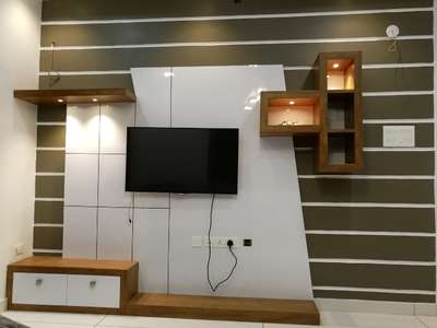 Wall, Furniture Designs by Interior Designer Mubashir sm, Kannur | Kolo