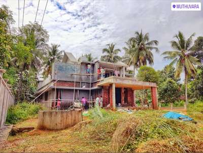 Exterior Designs by Civil Engineer arjun Mohanan, Thrissur | Kolo