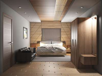 Bedroom Designs by Interior Designer Mubashir sm, Kannur | Kolo