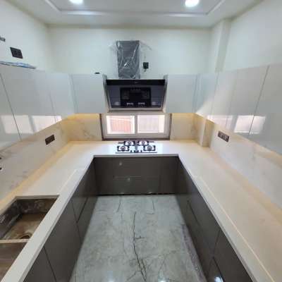 Kitchen, Storage Designs by Interior Designer Dilshad Khan, Bhopal | Kolo