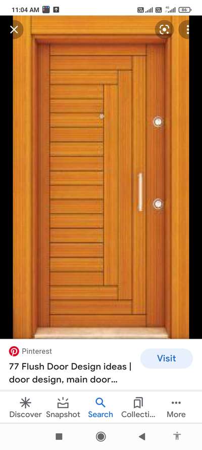 Door Designs by Carpenter Gaffar Saifi, Ghaziabad | Kolo