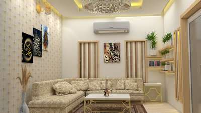 Living, Wall, Furniture, Home Decor, Table Designs by Interior Designer muhammed shahul, Kozhikode | Kolo