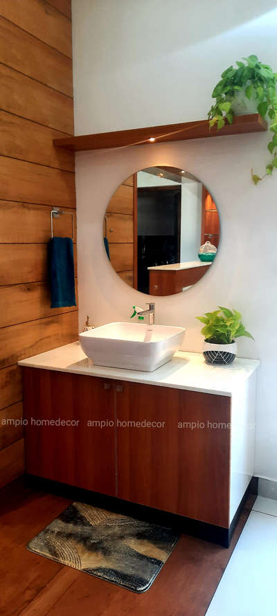 Bathroom Designs by Interior Designer Krishna Associates Ampio homedecor , Ernakulam | Kolo