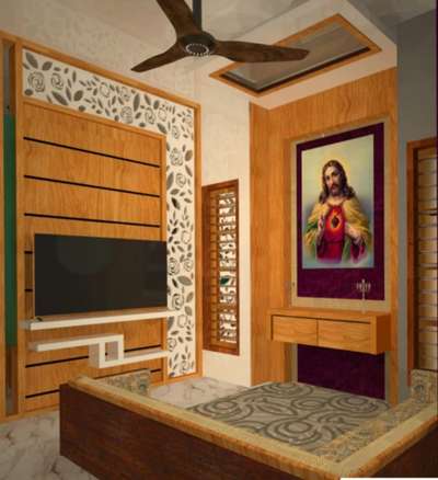 Living, Prayer Room, Home Decor Designs by Interior Designer SJ LIFE SPACES INTERIORS, Idukki | Kolo