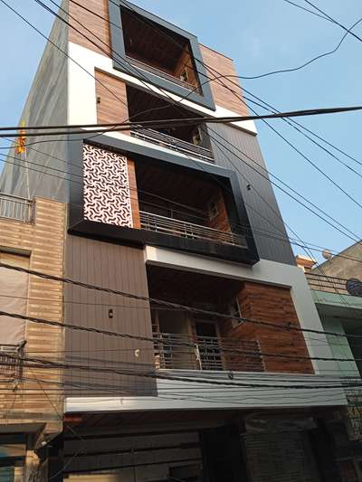 Exterior Designs by Painting Works  Indal kumar , Delhi | Kolo