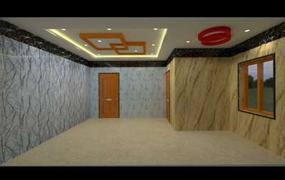 Wall, Ceiling Designs by Interior Designer Ashraf Alavi K T, Kozhikode | Kolo