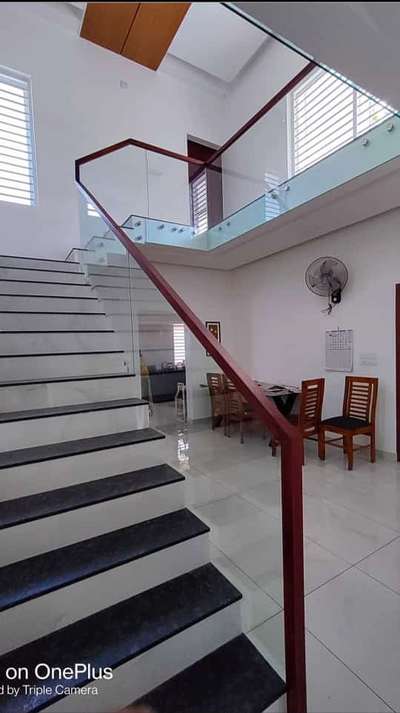 Staircase Designs by Fabrication & Welding sreekanth sreekanth, Alappuzha | Kolo