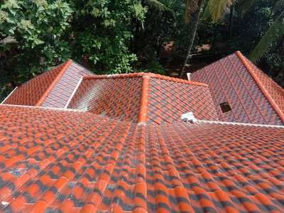 Roof Designs by Contractor Madhu Sivan, Palakkad | Kolo