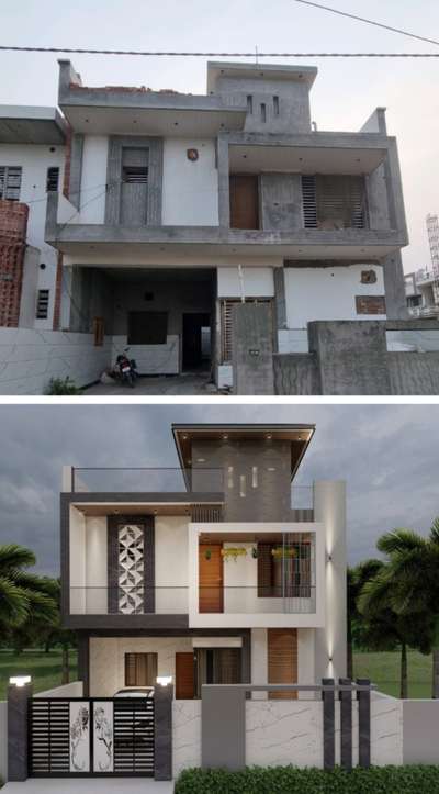 Exterior Designs by Architect Ar Sumit kumar, Panipat | Kolo