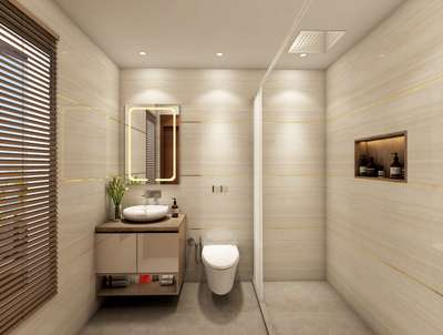 Bathroom Designs by Contractor Neelu Kumar, Gautam Buddh Nagar | Kolo