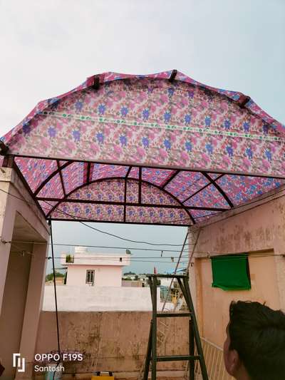 Roof Designs by Fabrication & Welding Santosh Chouhan, Dhar | Kolo