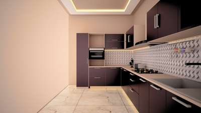 Kitchen, Storage Designs by 3D & CAD Rahul Khanna, Gurugram | Kolo