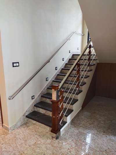 Staircase Designs by Building Supplies Jiby Elias, Wayanad | Kolo