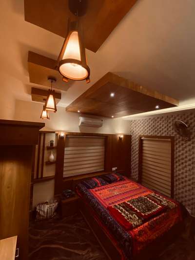 Bedroom, Lighting Designs by Interior Designer mpa azi, Kozhikode | Kolo