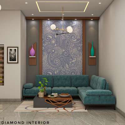 Furniture, Lighting, Living, Table, Storage Designs by Interior Designer Rahulmitza Mitza, Kannur | Kolo