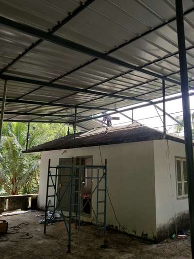 Roof Designs by Fabrication & Welding Shynal kumar Kumar, Kannur | Kolo
