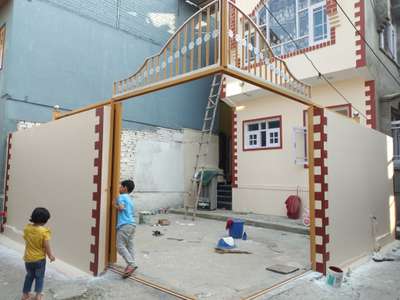 Exterior Designs by Painting Works Aslam  Azad, Faridabad | Kolo